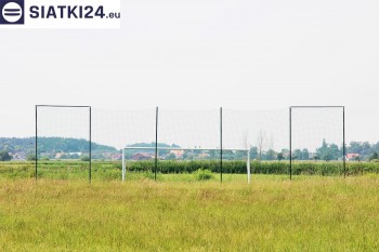 Siatki Wałbrzych - Solidne ogrodzenie boiska piłkarskiego dla terenów Wałbrzycha