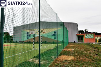 Siatki Wałbrzych - Zabezpieczenie boiska w ogrodzie domowym siatką na łapacz piłek dla terenów Wałbrzycha