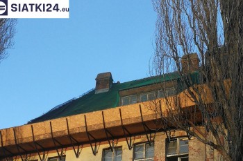 Siatki Wałbrzych - Siatki dekarskie do starych dachów pokrytych dachówkami dla terenów Wałbrzycha